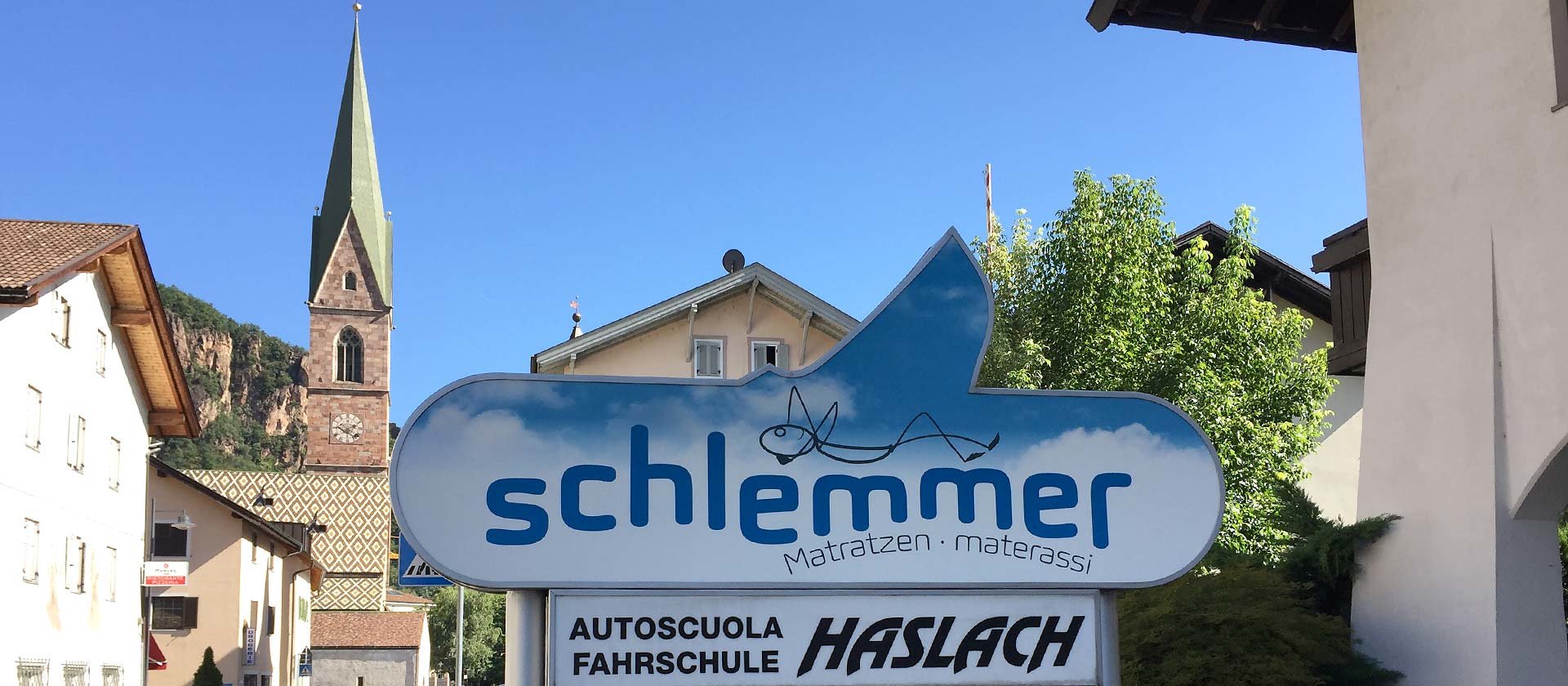 Unser Geschäft in Terlan