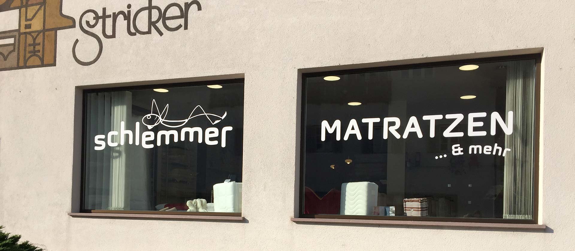 Unser Geschäft in Terlan